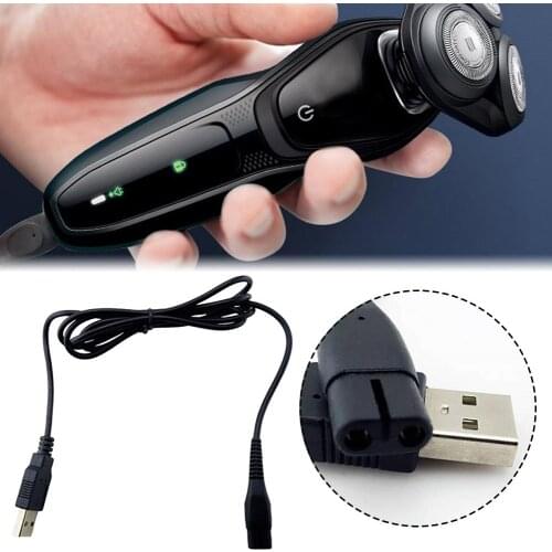 USB Charging Cable For Philips Shavers A00390 5V Electric Shaver Adapted Power Cord Charger To S301 310 310