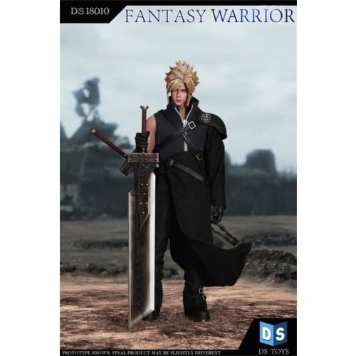 In Stock 1/6 Scale Fantasy Warrior 12"Action Figure Model for Fans Holiday Gifts for Fans Collection Gifts For Sale
