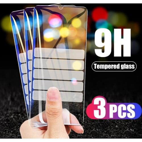 3pcs Full Cover Screen Protector Tempered Glass For Huawei Honor 10i 20 Pro 8X 9X 9 8 10 lite P30 P20 Lite Pro Clear Glass Film