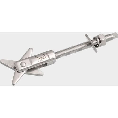 1pcs Stainless steel shear type anchor bolt hollow water heater hook foam brick porous multi wall dedicated M6 M8 M10 M12