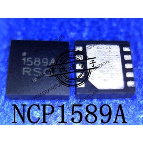 1Pieces new Original NCP1589AMNTWG NCP1589A type 1589A QFN10 In stock real picture