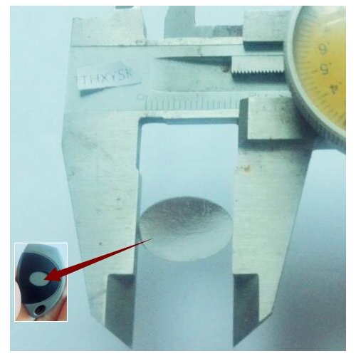 10Pcs/lot Replacement For toyota 16*11 mm Aluminum DIY Silica gel sticker car accessories key speakers For TOYOTA key logo