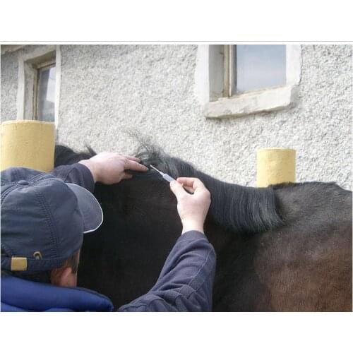 100pcs Horse cattle and sheep implantable animal chips RFID Microchip syringe with transponder 2.12x12mm FDX-B free ICAR number