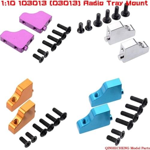 103013 (03013) Radio Tray Mount For HSP 1:10 Buggy Car Truck Upgrade Part