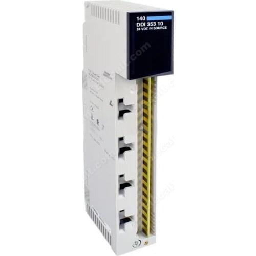 140DDI35310 Discrete Input Module Original PLC Controller Modicon Quantum 2 I -24 V DC