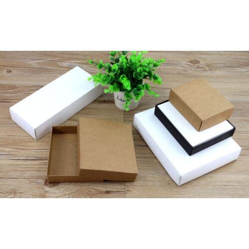 145*125*30mm Small black Luxury Jewelry gift Box Cardboard,Packaging Gift Box for Wallet/t-shirts,Paper Covered Box