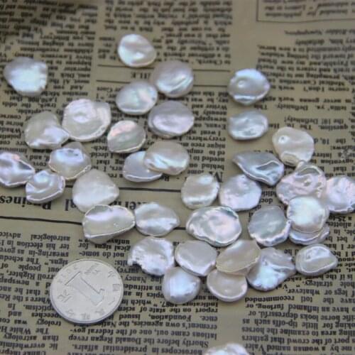 15-18mm Size Natural Freshwater Pearl Beads, Loose Pearl Baroque Beads, Fashion Women Jewelry DIY Accessories