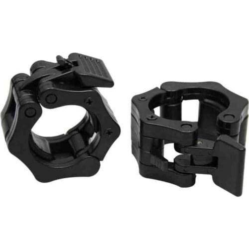 2Pcs Dumbbell Barbell Collar Clips Clamp Gym Weight Lifting Fitness Training 25mm/28mm