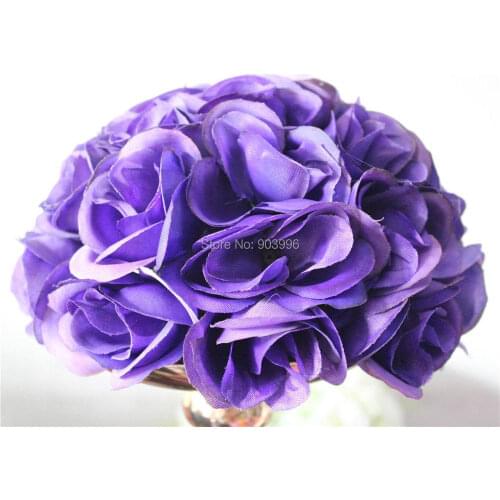 25cm inner plastic kissing ball-flower ball with wedding decoration-park decoration