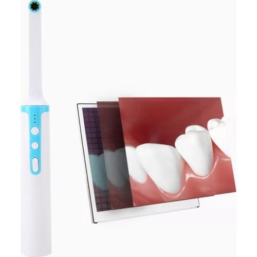 1080P 2MP High Definition Wireless WIFI Dental Intraoral Camera 8 LED Waterproof Oral Endoscope Built-in 800mAh Lithium Battery