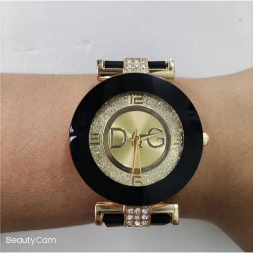 Reloj New Fashion Luxury Rhinestone High Quality Women Watch Top Brand Casual Silicone Strap Quartz Dress Clock 2021 Hot Sale