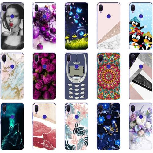 For Xiaomi Mi Play Case Ultra Slim Soft TPU Silicone For Xiaomi Mi Play Cover Patterned For Xiaomi MiPlay Funda Bumper