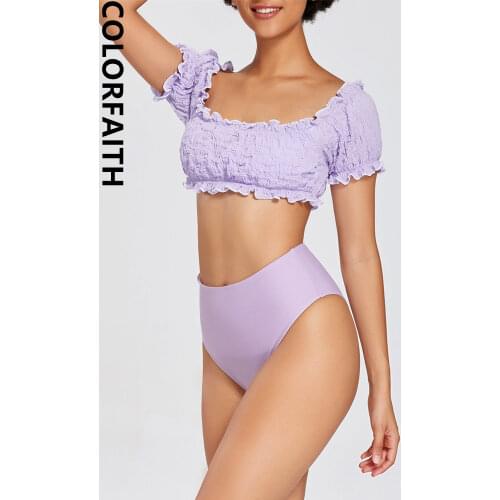 Купальники с рукавами Colorfaith China At AliExpress