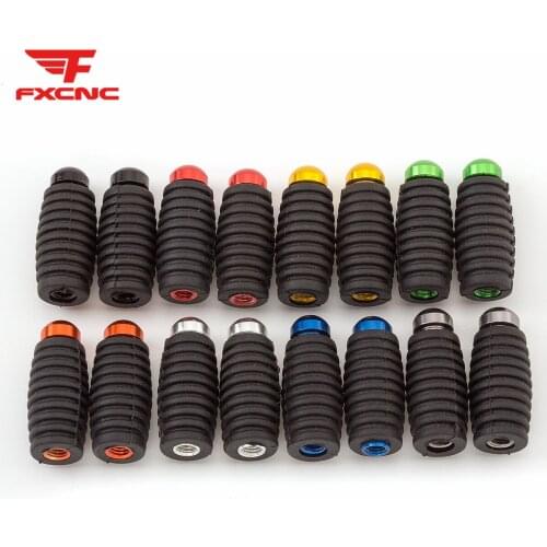 For Yamaha R1 R6 FZ1 FZ 1 2006-2014 2007 2008 2009 CNC Racing Motorcycle Aluminum Footrests Footpegs Foot Rests Rear Pedals