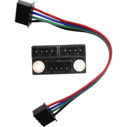 DUOWEISI 3D printer motor parallel module one to two accessories current sharing motherboard accessories