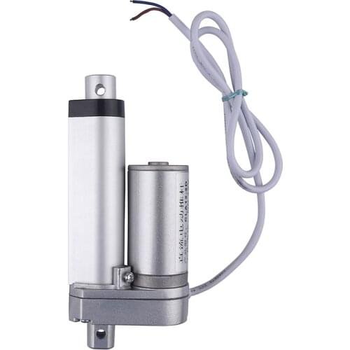 Electric motor dc 12V linear actuator 20mm 30mm 40mm 50mm stroke Window opener Force 100N 200N 300N 500N 700N 800N 900N 1000N