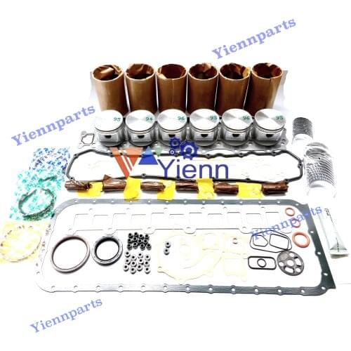 FE6TB FE6TB-31 Overhaul Rebuild Kit With Valve Liner Piston Ring Bearing Set For NISSAN Diesel Engine Spare Parts