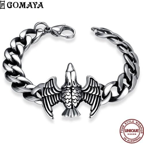 GOMAYA Bracelets With Pendants