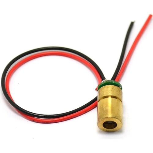 3 Piece 50mW 780nm Infrared IR Laser Dot Module Diode 8x12mm 3VDC