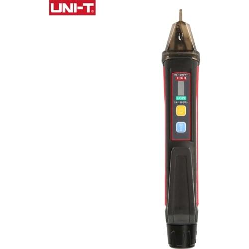 UNI-T AC Voltage Detector Meter UT12E UT12M 24V-1000V Non-Contact Tester Pen Socket Volt Current Electric Test Pencil