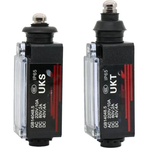 UKT UKS Elevator Limit Switch Overspeed Governor/ Tension Wheel Switch Use for Schindler