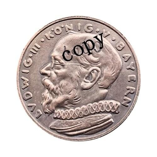 German 1913 20 Mark coin copy 22.5MM