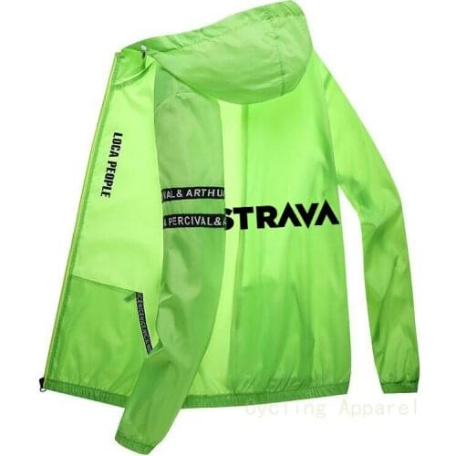 Anti Uv Summer Mens Windbreaker Thin Cycling Jacket for Bicycle Clothing Mountain Bike Mtb Jackets Short Wind Cycling Hiking