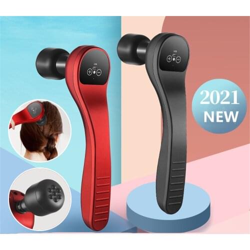 Massage Gun Massager Vibrators Guns Massage Pistol Body Massager for Head Fitness Muscle Massager Electric Neck and Back Massage