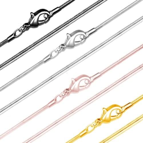 Серебряные цепочки Misncol China At AliExpress