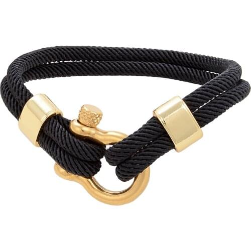 Navy Style Mens Bracelets Stainless Steel Sport Buckle Survival Jewelry For Men 2021 Luxury Brand Women Bracelet Gift