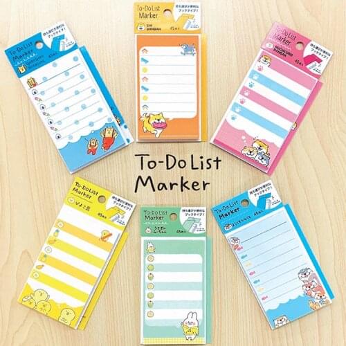 Mind Wave To Do List reminder pad imported from Japan