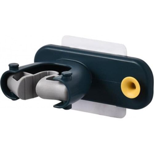 Wall-Mounted Mop Organizer Holder Broom Hanger Bathroom Shovel Storage Rack