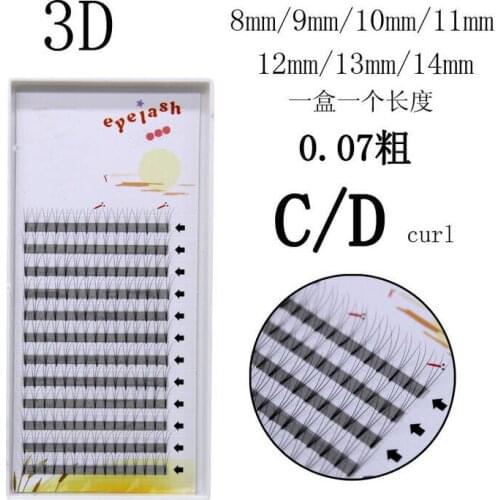 NEW Volume Lash Fans 3D Volume Fans Extension Professional Cils Volume Eyelashes Russian Volume Eyelash Extensions