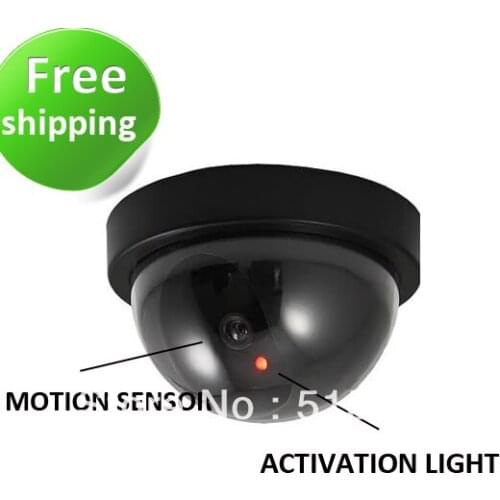 Fake Dummy Dome CCTV Security Home Camera with LED New