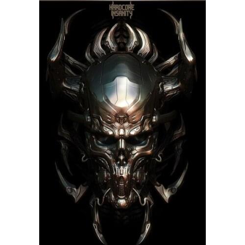 Popular HardCore Insanity Printed Poster 20" X 30" Inch Wall Canvas Poster