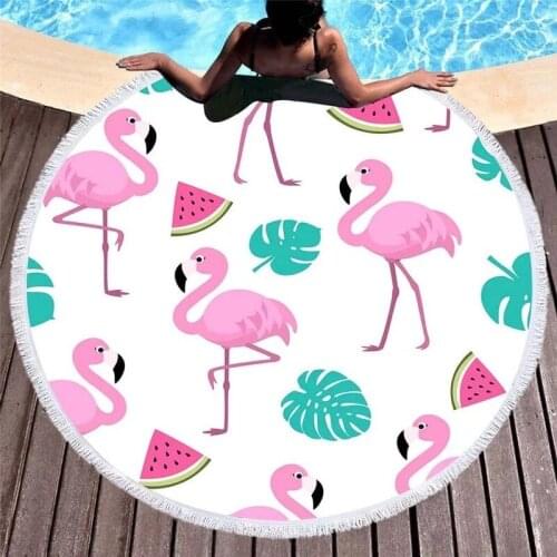 Flamingo Pegasus luxury beach towel Sea beach towel Pareo beach Towel Beach cover up Bath towels Beach mat Bath towel For home