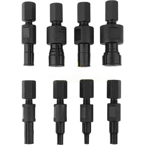 Bicycle Wheel Inner Bearing Puller Remover Installer Tool Set Slide Hammer Removal Tool for Bike Motorcycle