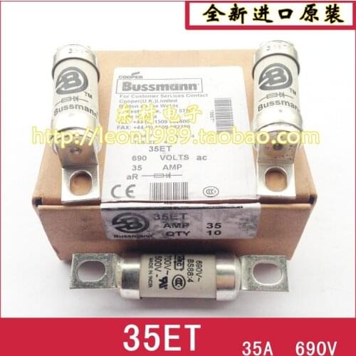 US BUSSMANN fuse BS88: 4 fuse 35ET 35A 690V 35ET HRC
