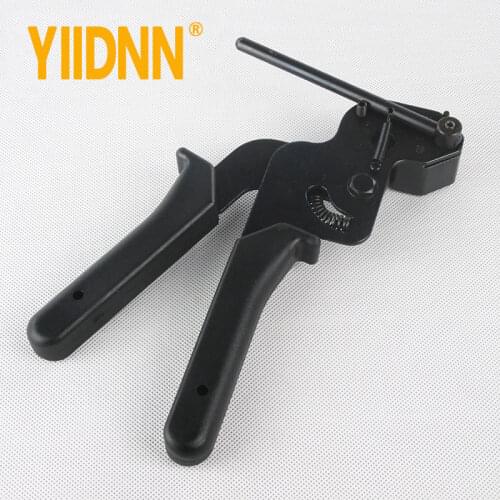 High Quality Stainless Steel Cable Tie gun plier bunle tool tensioning cable gun with cutter 1pc