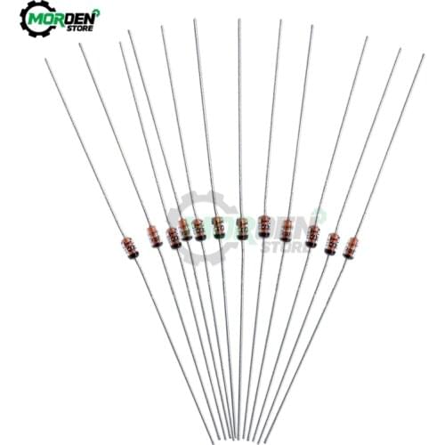 100Pcs/lot Do-35 1N4148 IN4148 High-Speed Switching Diodes