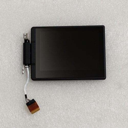 New complete LCD display screen assy with LCD hinge repair parts for Canon EOS R6 camers