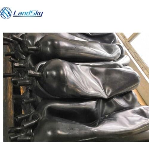 Nitrogen refill inflatable bladder seal inflatable rubber bag industrial air bladder NXQ-25/31.5-L 25liter hydraulic accumulator