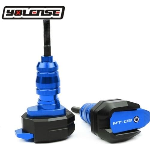 For YAMAHA MT-03 MT03 MT 03 2009-2018 Motorcycle Falling Protection Frame Slider Fairing Guard Anti Crash Pad Protector