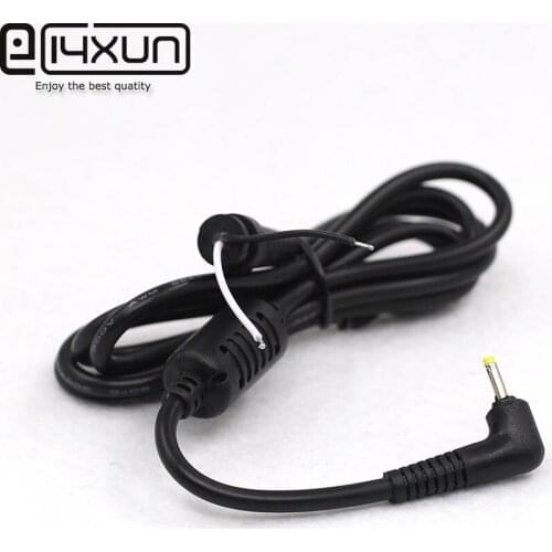 1pcs DC cable 2.5x0.7mm 2.5*0.7 Connector With Cord Cable For ASUS Eee PC Netbook power cord ultra small head copper cable