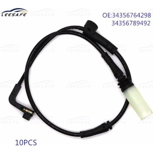 10PCS 34356764298 Brake Pad Sensor for BMW 5 E60 E61 BMW 6 E63 E64 545i 645Ci 525i 530i M5 M6 OEM No 34356768595 34356789492
