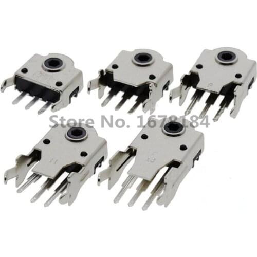 100Pcs Mouse Encoder 5mm 7MM 9MM 11Mm 13Mm Rolling Switch Roller Encoder 5H 7H 9H 11H 13H Mouse Navigation Mouse Connector