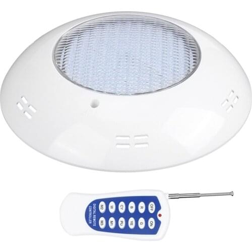360LED Swimming Pool Lights 35W Pool Wall Light Remote Control Underwater Light AC12V