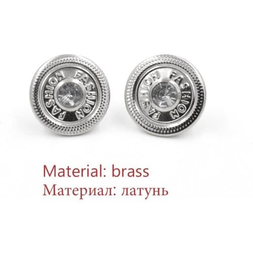 50 pieces/lot) 17mm new buttons. Jeans buttons. Fashion buckle. Clothing & Accessories Sewing Accessories