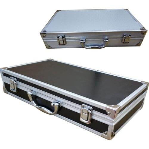 Aluminum Tool Box Toolbox Suitcase Safety Instrument Case Portable Equipment Tool Case