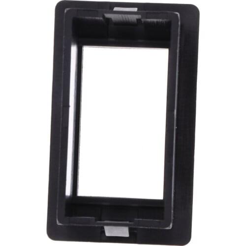 Automotive RV Marine Rocker Switch Push Button Holder Frame Plate
